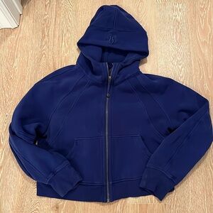 Lululemon Full Zip Scuba Hoodie